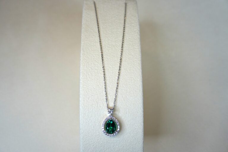 Classic Emerald Pendant