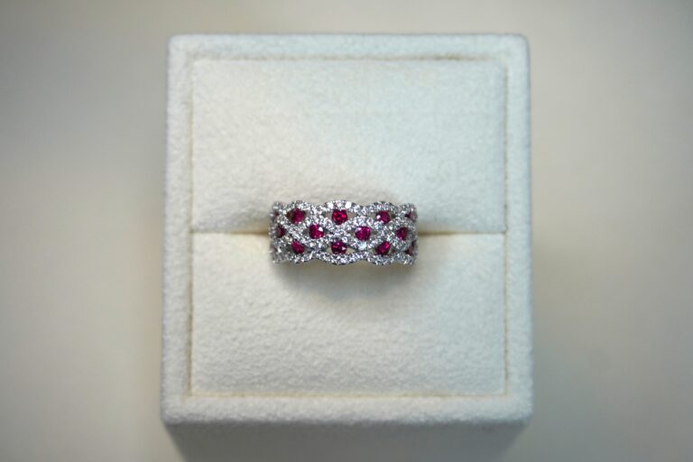 Diamond Lace Ring