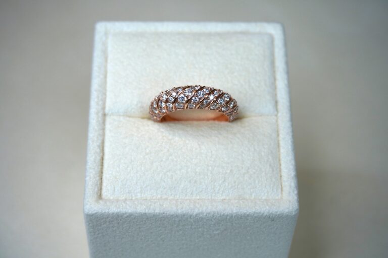 Diamond Twist Ring