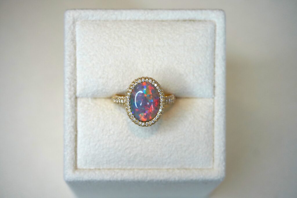 Opal Ring