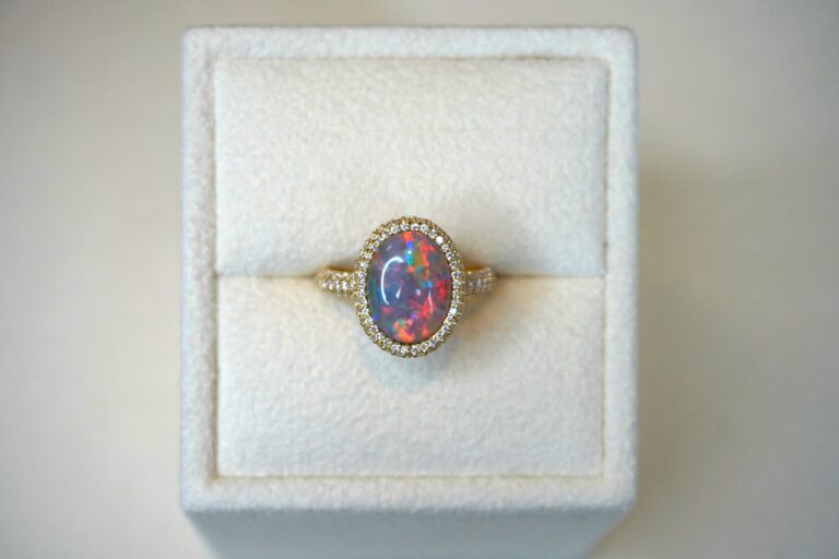 Opal Ring