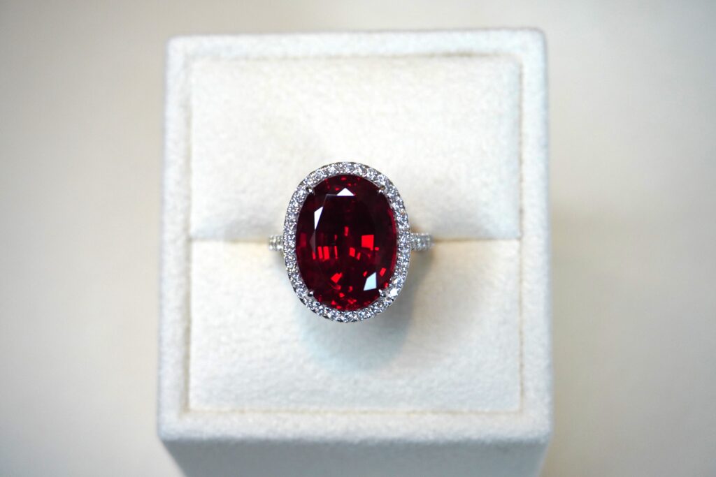 Classic Ruby Ring