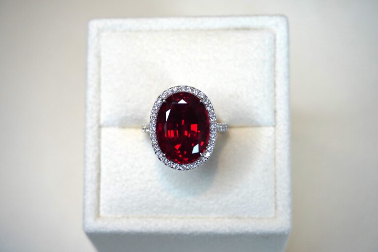Classic Ruby Ring