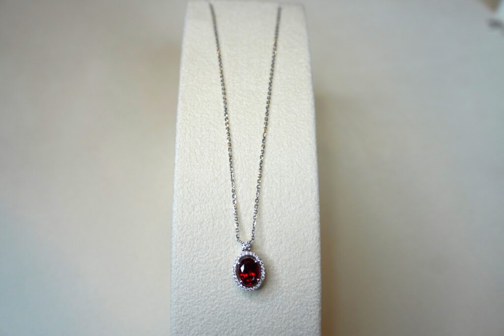 Classic Ruby Pendant