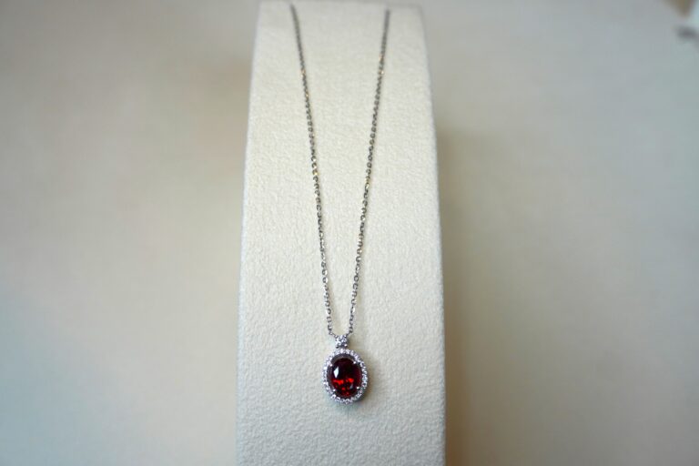 Classic Ruby Pendant