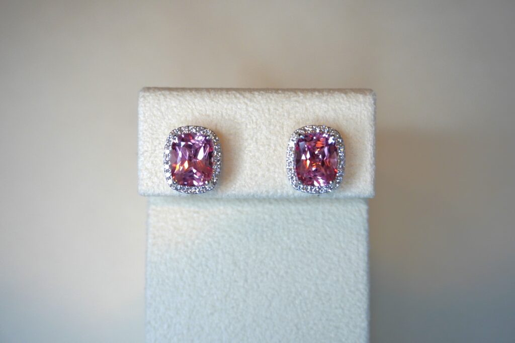 Classic Sapphire Earrings