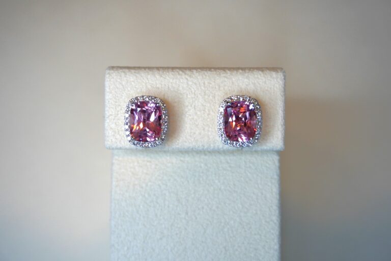 Classic Sapphire Earrings
