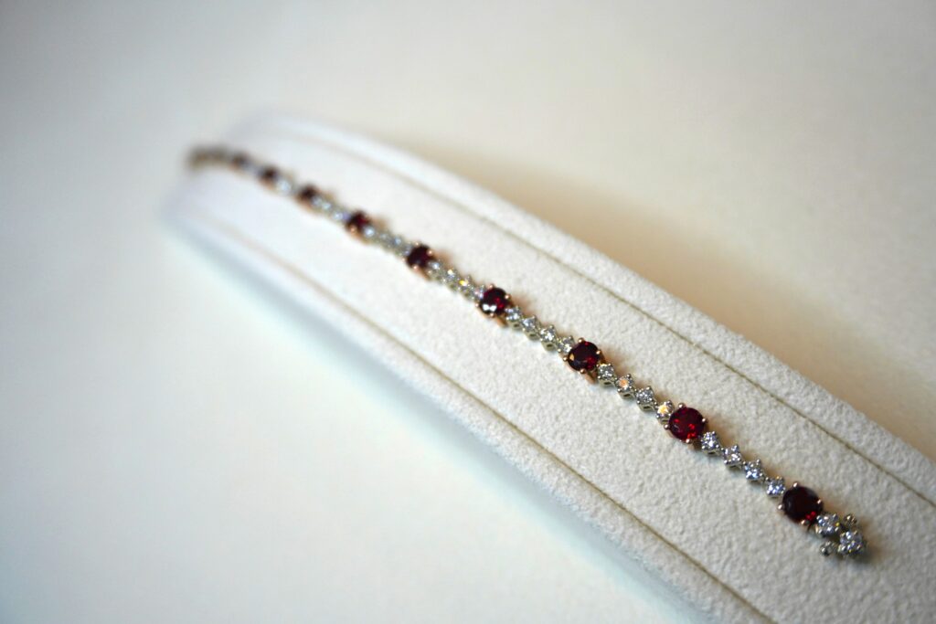 Ruby and Diamond Bracelet