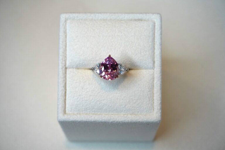 Pink Sapphire Ring