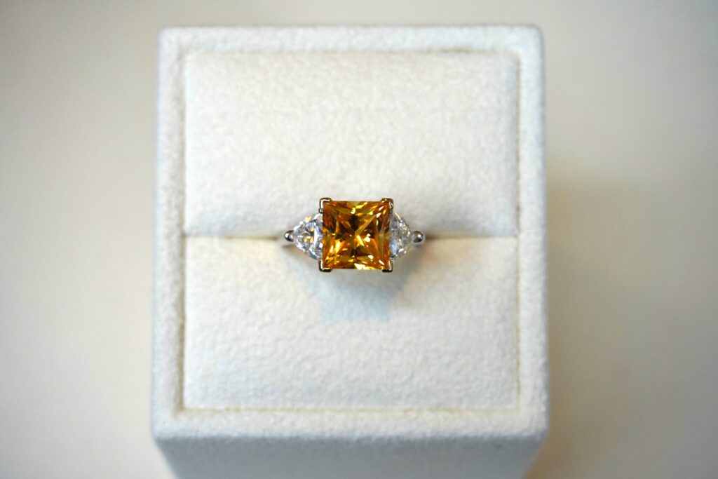 Yellow Sapphire Ring